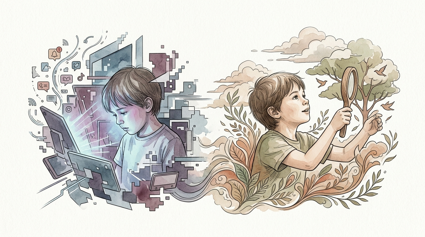 children digital detox