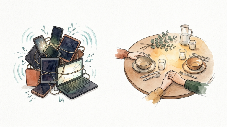 device free dinner