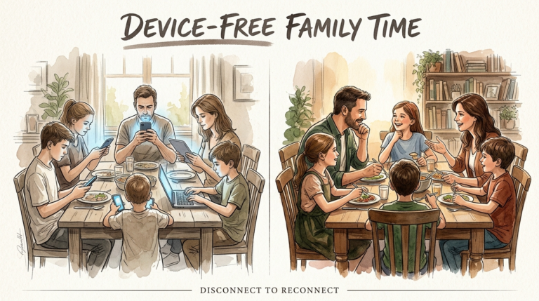 device free family time