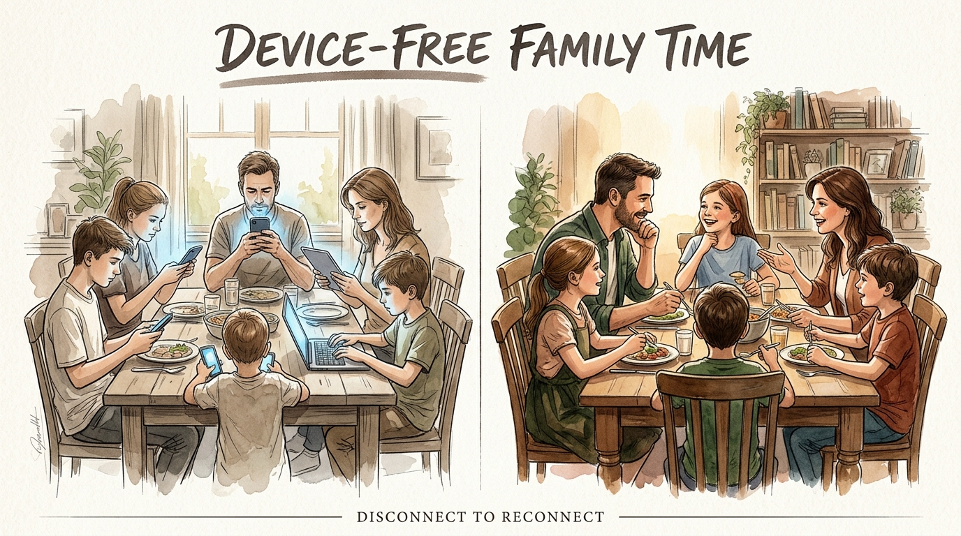 device free family time