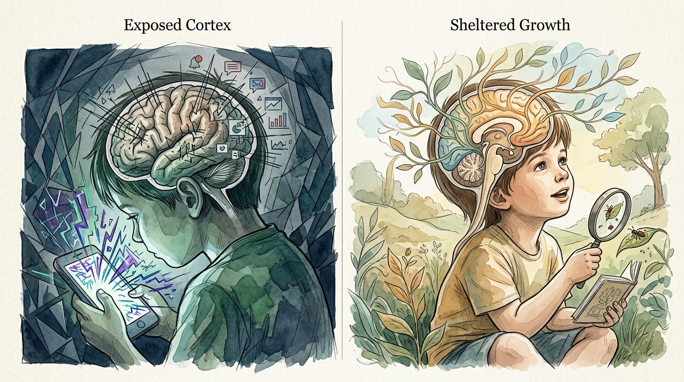 effects of screen time on child development