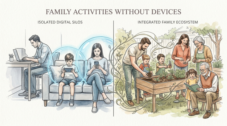 family activities without devices