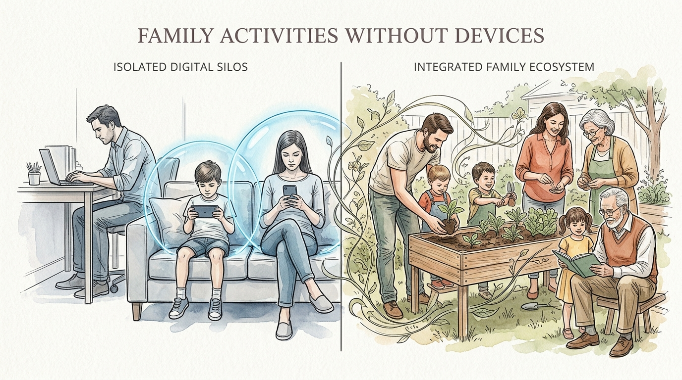 family activities without devices