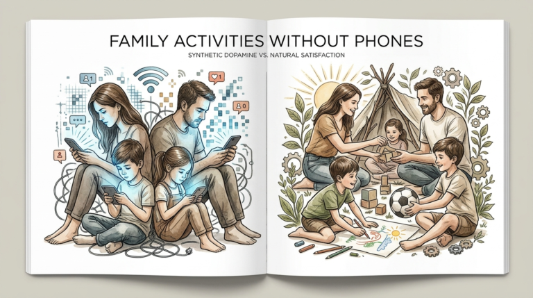 family activities without phones