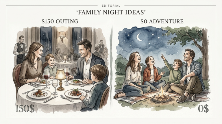 family night ideas