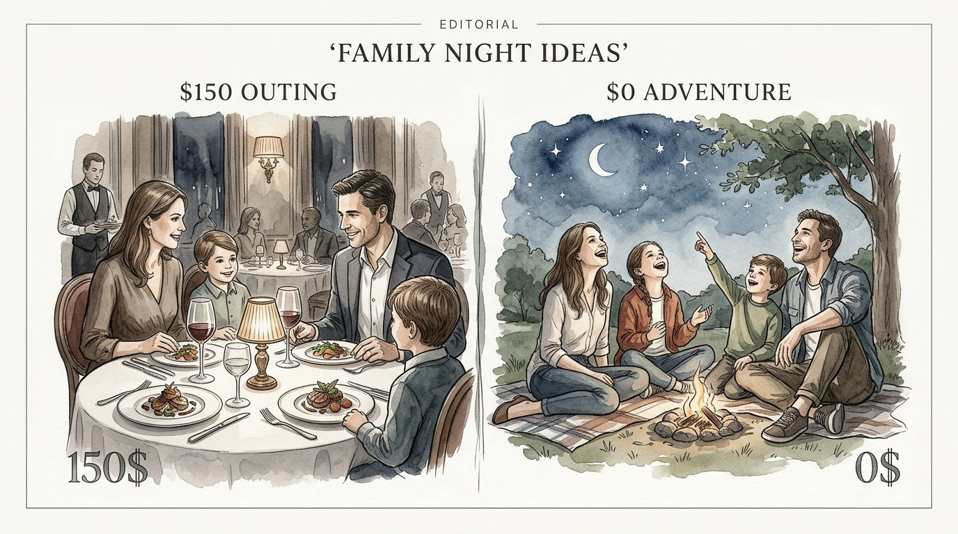 family night ideas