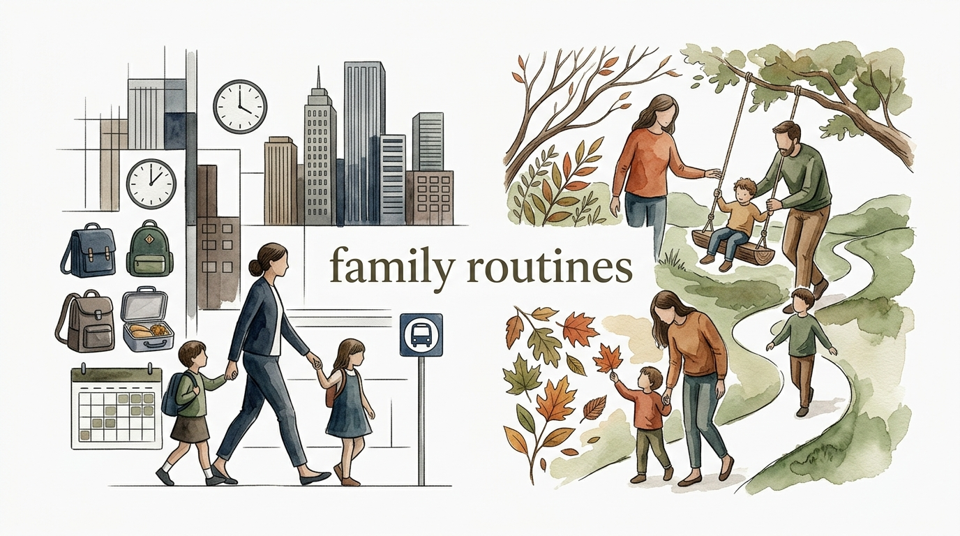 family routines