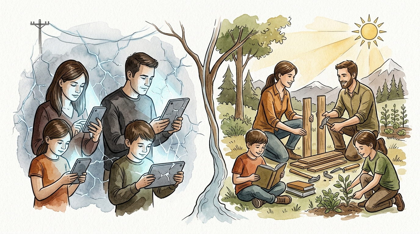 family screen free challenge