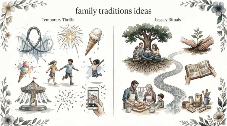 family traditions ideas