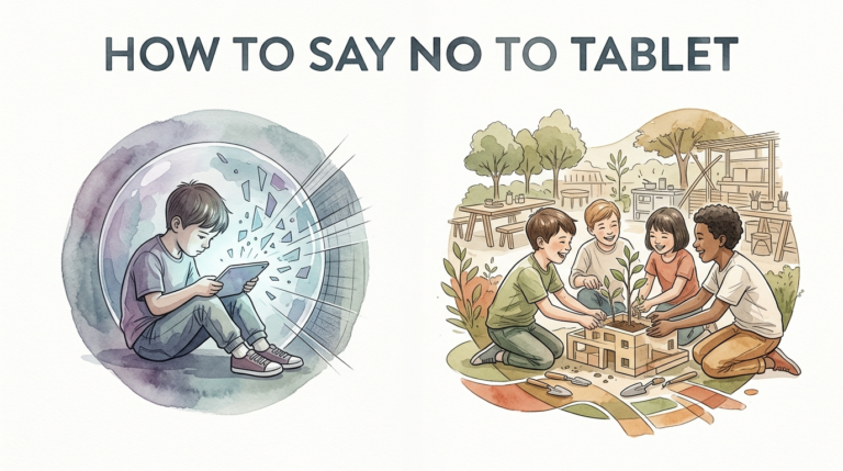 how to say no to tablet