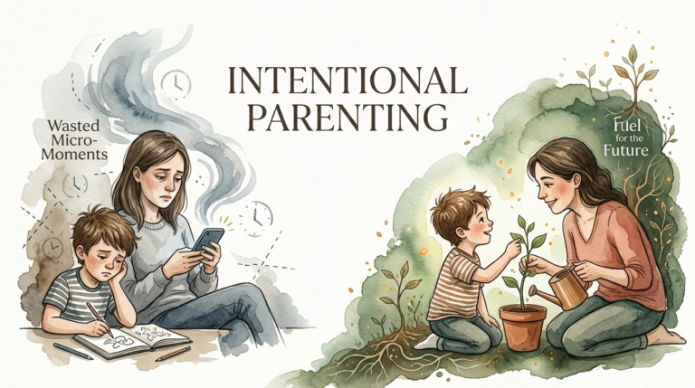 intentional parenting