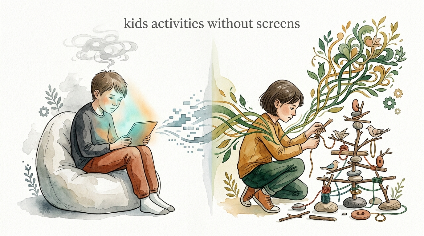 kids activities without screens
