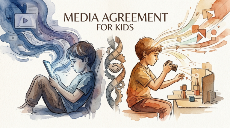 media agreement for kids