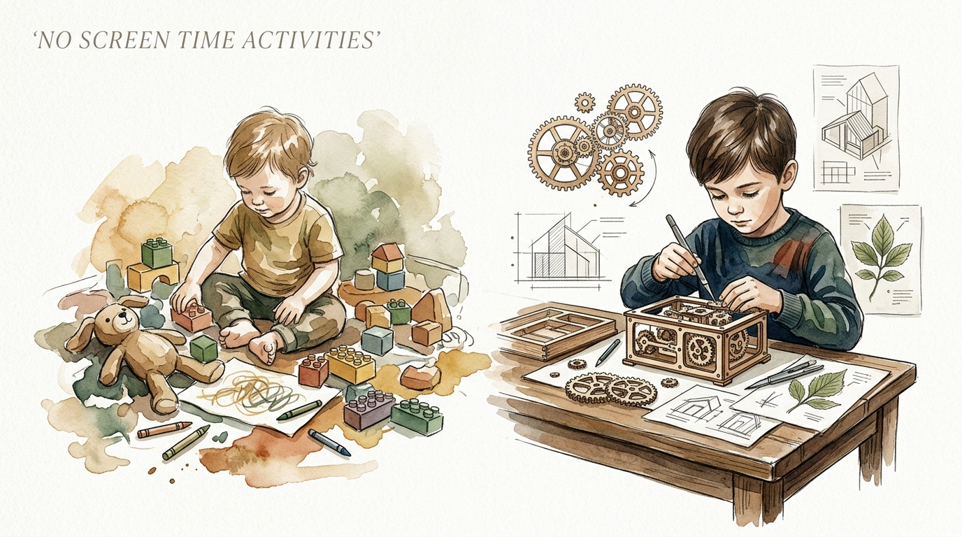 no screen time activities