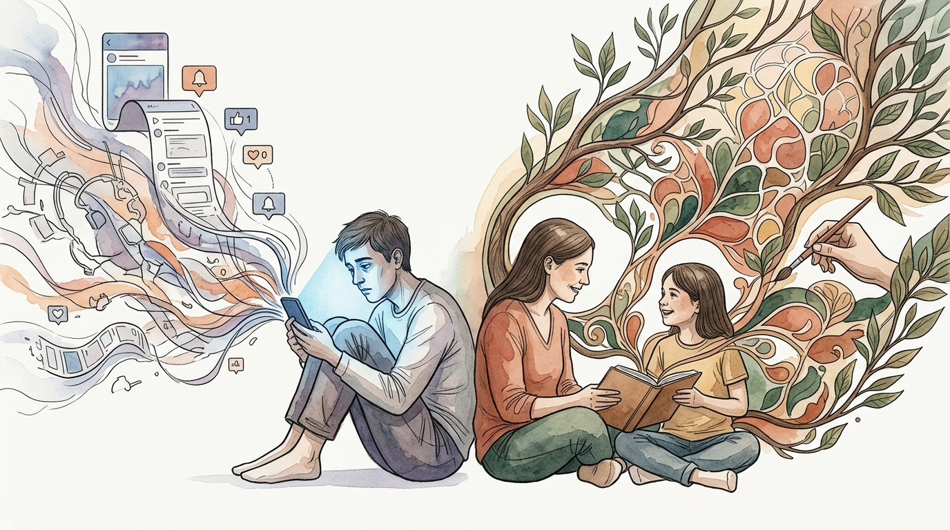 no screen time challenge