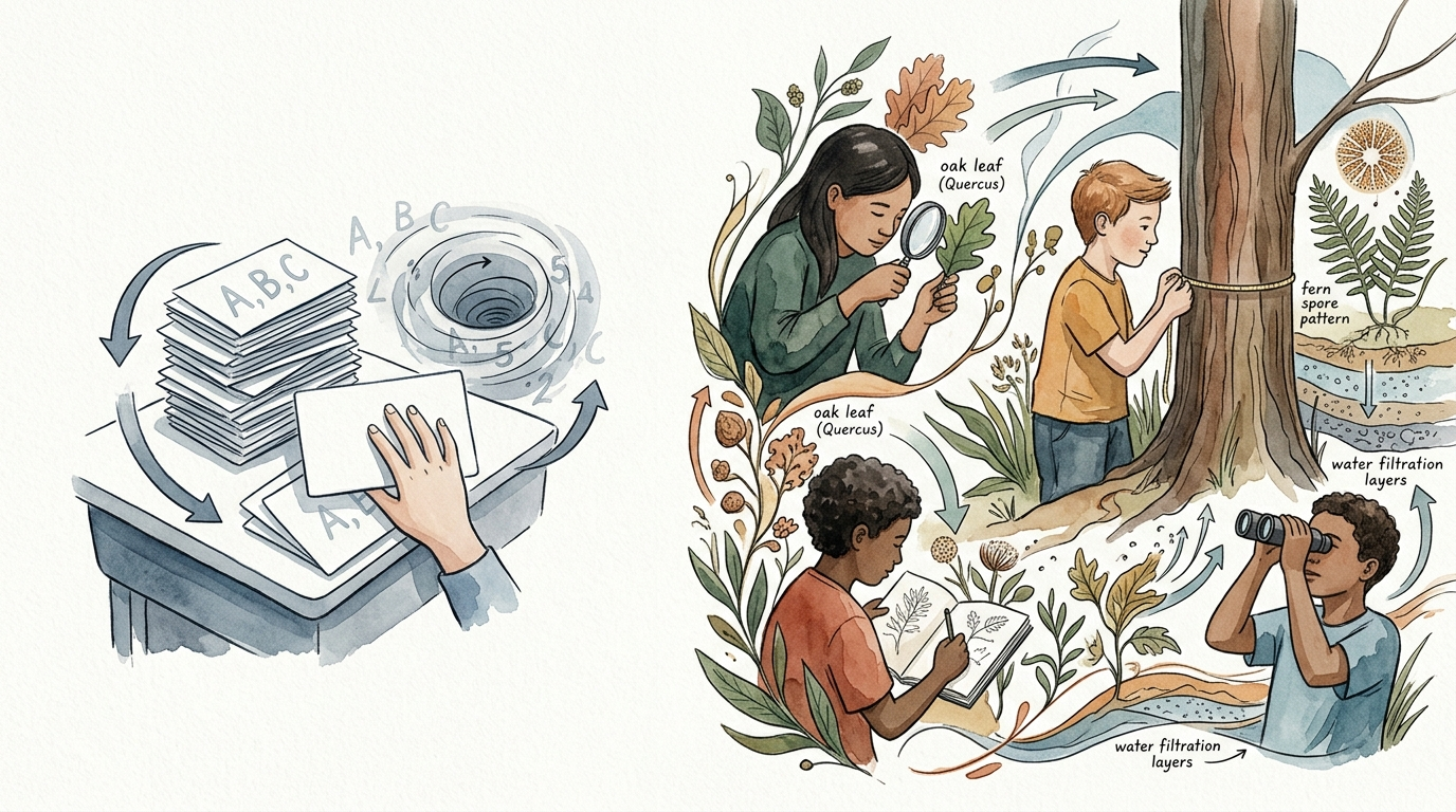 outdoor learning activities