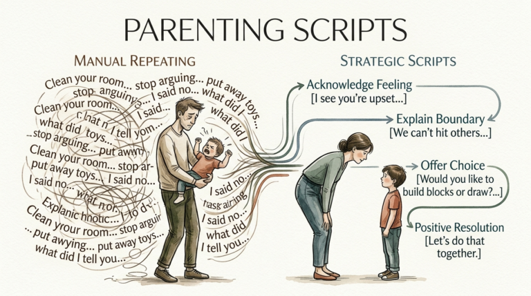 parenting scripts