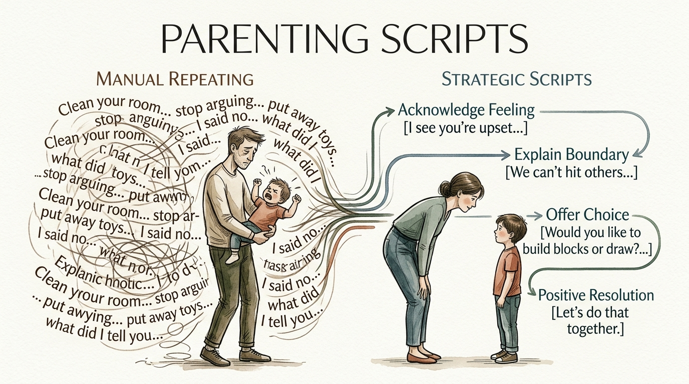 parenting scripts