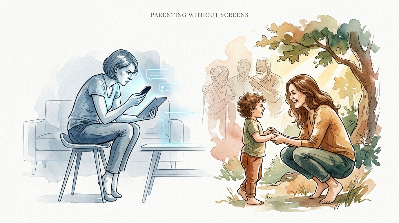 parenting without screens