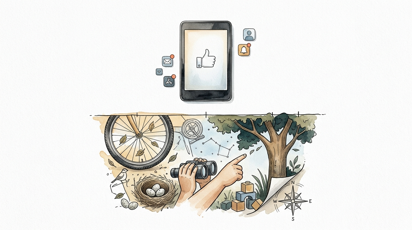 screen free summer activities