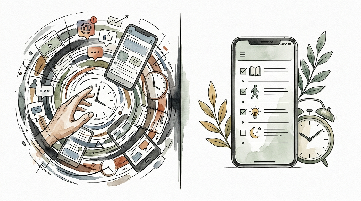 screen time checklist for teens