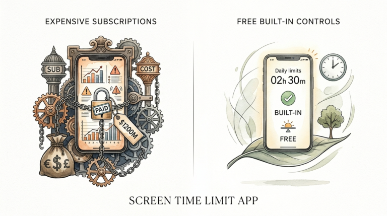 screen time limit app