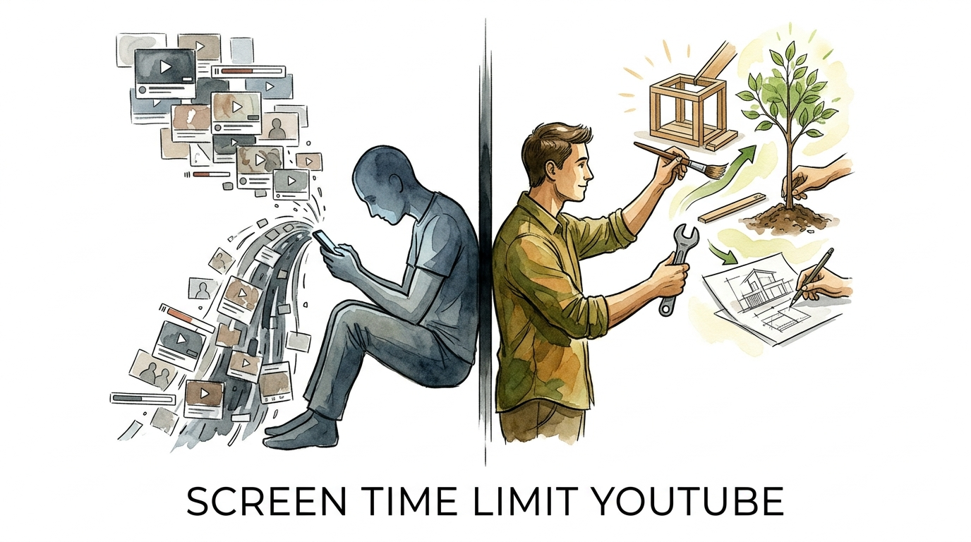 screen time limit youtube