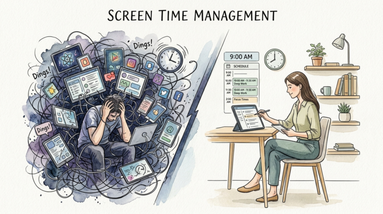 screen time management