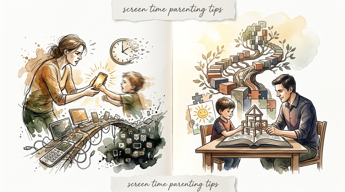 screen time parenting tips