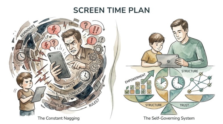 screen time plan