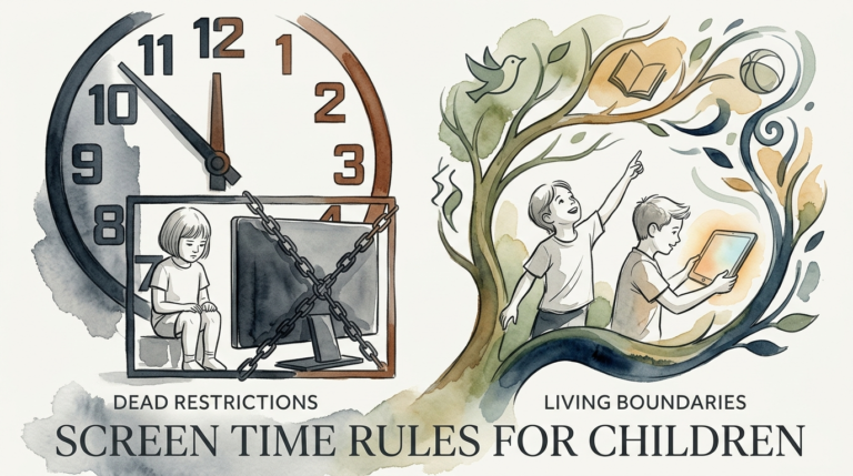 screen time rules for children