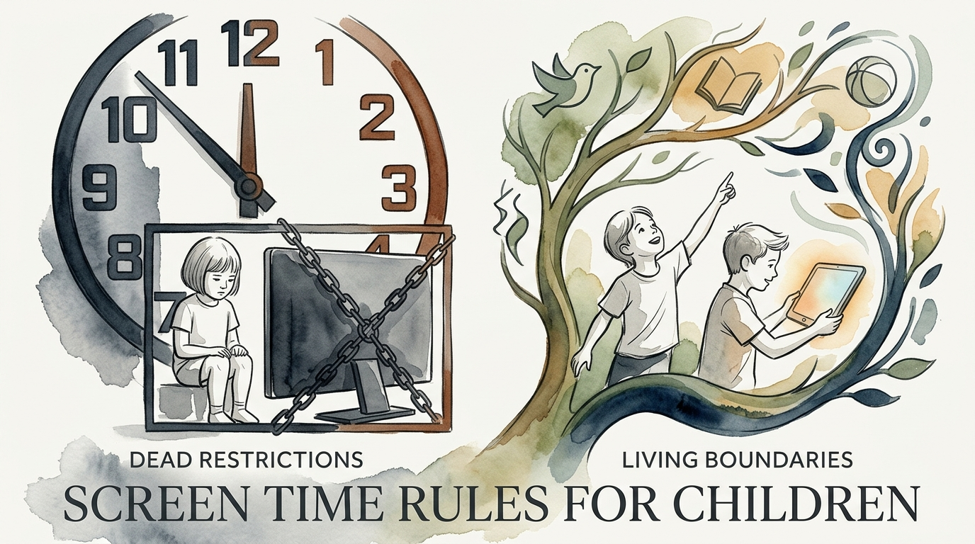 screen time rules for children