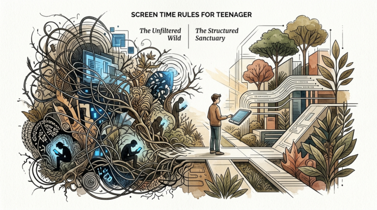 screen time rules for teenagers