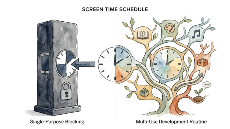 screen time schedule