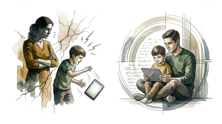screen time scripts