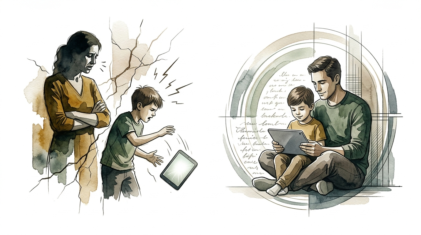 screen time scripts