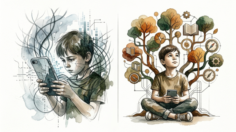 smartphone rules kids