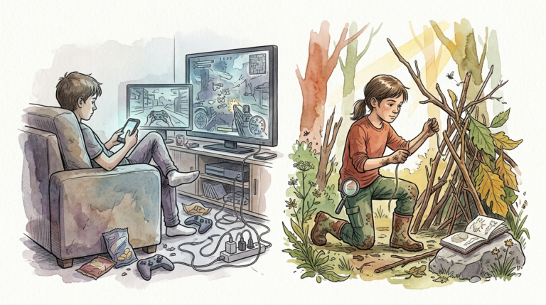 summer screen time rules