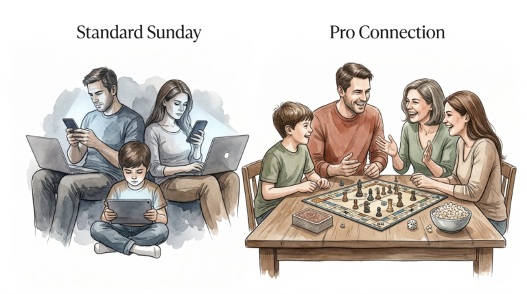 sunday family night ideas without screens