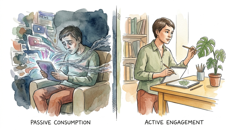 too much screen time symptoms